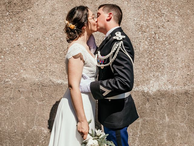 Le mariage de Eric et Anne-Carole à Masevaux, Haut Rhin 45