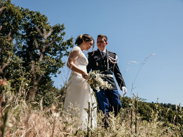 Le mariage de Eric et Anne-Carole à Masevaux, Haut Rhin 46