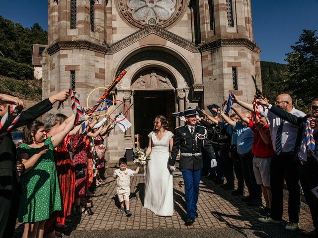 Le mariage de Eric et Anne-Carole à Masevaux, Haut Rhin 55