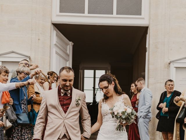 Le mariage de Neal et Amélie à Hermonville, Marne 13