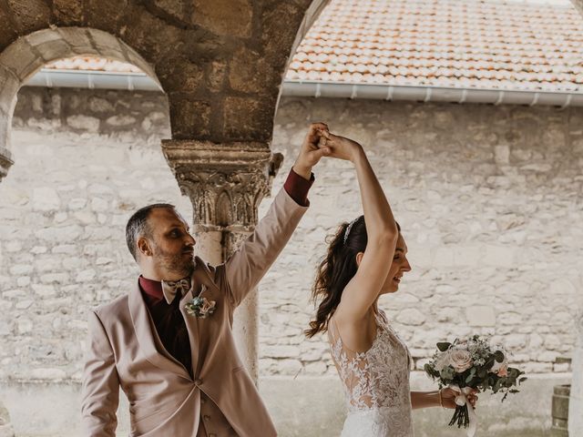 Le mariage de Neal et Amélie à Hermonville, Marne 16