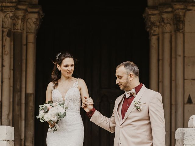 Le mariage de Neal et Amélie à Hermonville, Marne 39