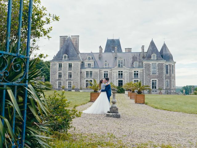 Le mariage de François et Lucie à Pocé-les-Bois, Ille et Vilaine 12