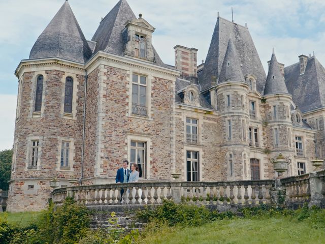 Le mariage de François et Lucie à Pocé-les-Bois, Ille et Vilaine 14