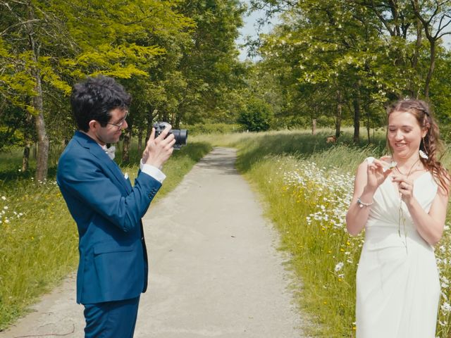 Le mariage de François et Lucie à Pocé-les-Bois, Ille et Vilaine 15