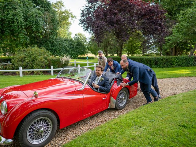 Le mariage de Ethan et Sandrine à Champlin, Ardennes 38