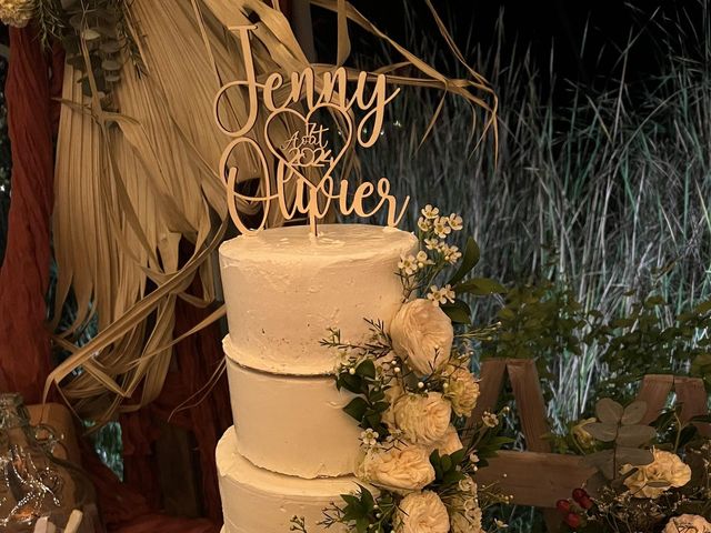 Le mariage de Olivier  et Jenny à Saint-Paul, La Réunion 13