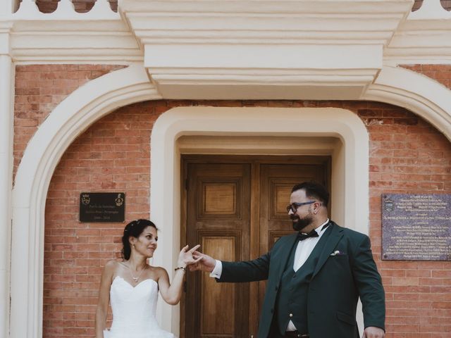 Le mariage de Cédric et Stéphanie à Solliès-Pont, Var 9