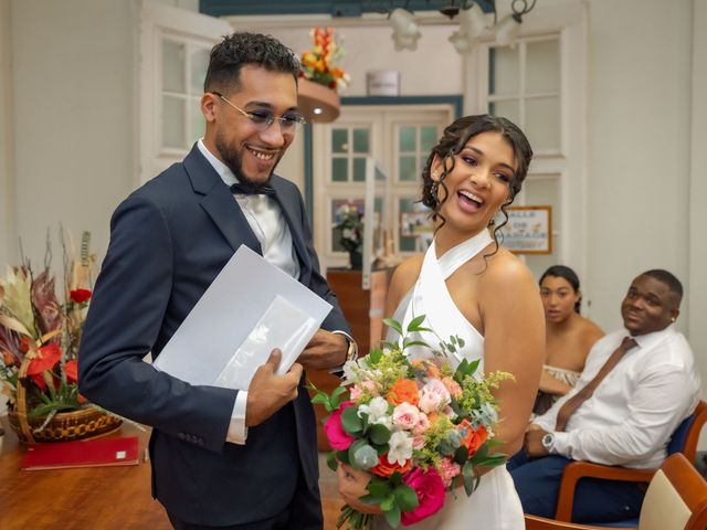 Le mariage de Alexy et Maële à Anse-Bertrand, Guadeloupe 5