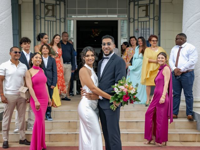 Le mariage de Alexy et Maële à Anse-Bertrand, Guadeloupe 8