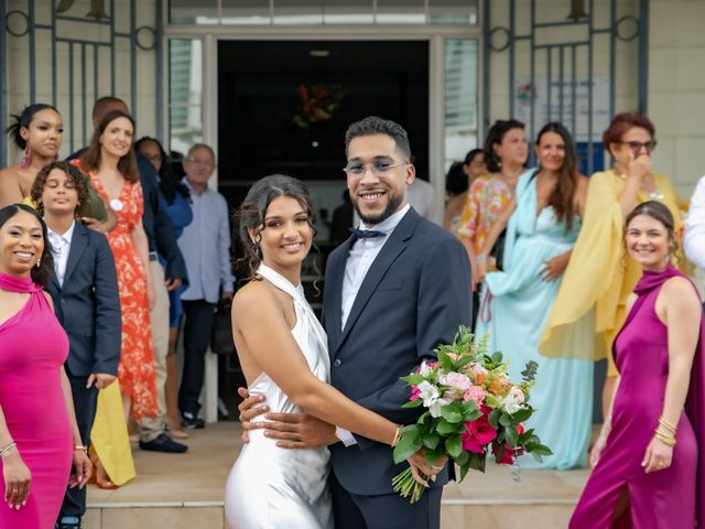 Le mariage de Alexy et Maële à Anse-Bertrand, Guadeloupe 9