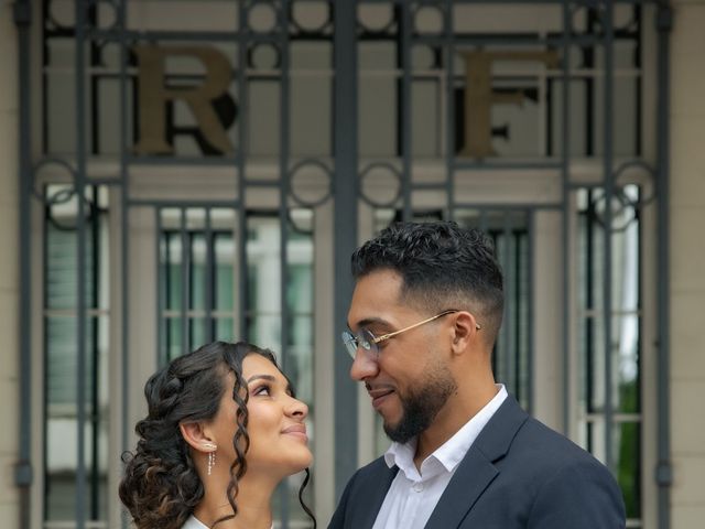 Le mariage de Alexy et Maële à Anse-Bertrand, Guadeloupe 12