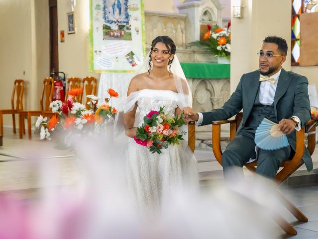 Le mariage de Alexy et Maële à Anse-Bertrand, Guadeloupe 16