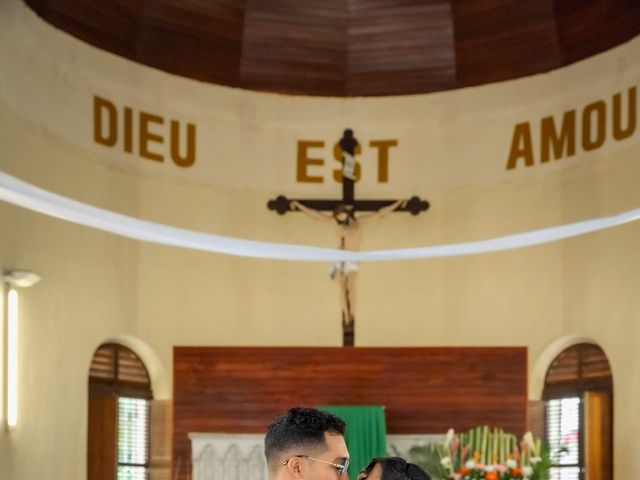 Le mariage de Alexy et Maële à Anse-Bertrand, Guadeloupe 20