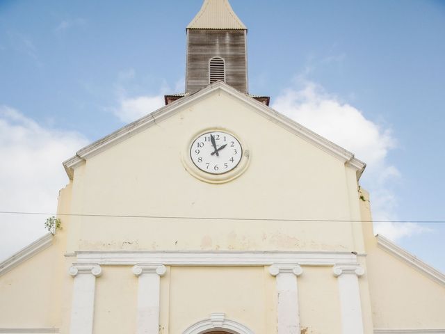 Le mariage de Alexy et Maële à Anse-Bertrand, Guadeloupe 21