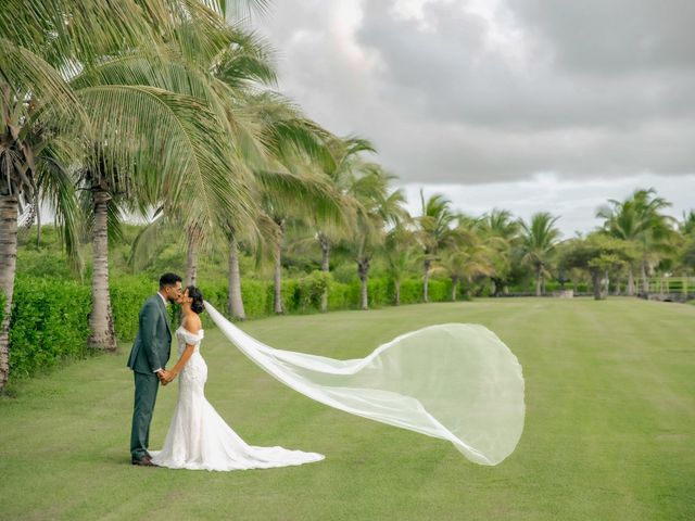 Le mariage de Alexy et Maële à Anse-Bertrand, Guadeloupe 1