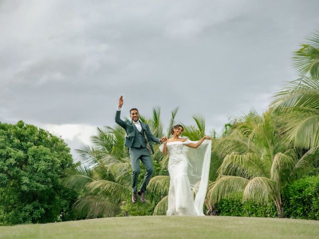 Le mariage de Alexy et Maële à Anse-Bertrand, Guadeloupe 32