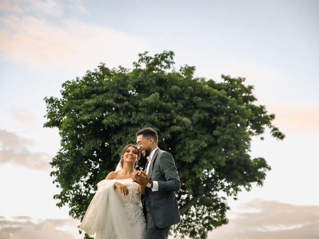 Le mariage de Alexy et Maële à Anse-Bertrand, Guadeloupe 33