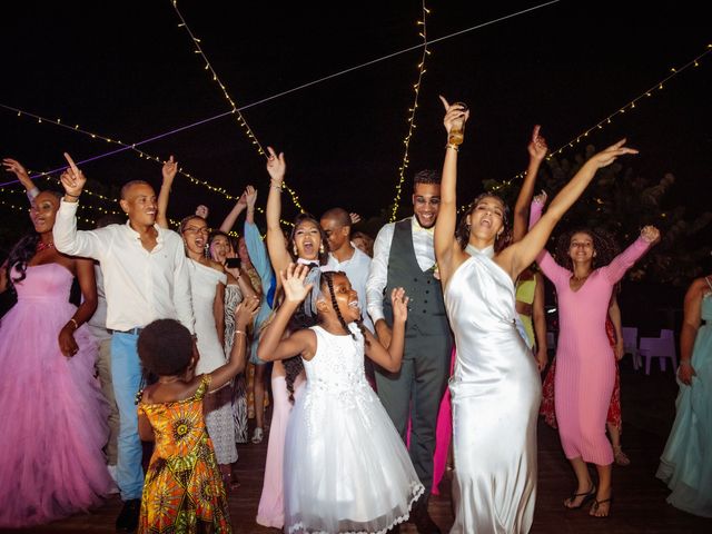 Le mariage de Alexy et Maële à Anse-Bertrand, Guadeloupe 41