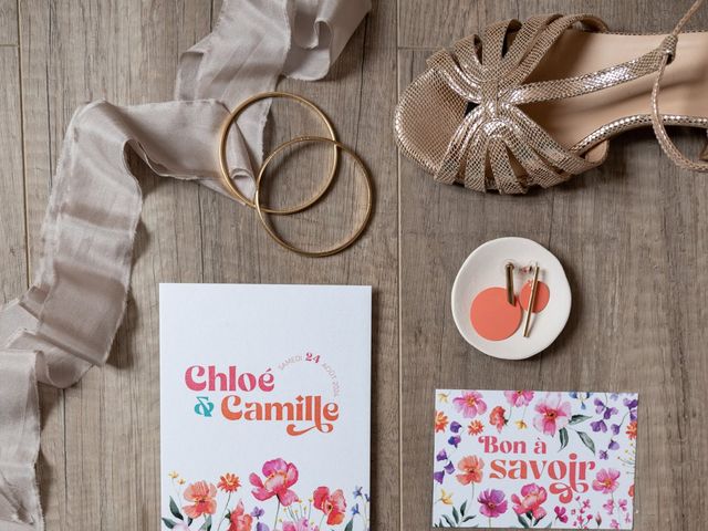 Le mariage de Chloé et Camille à Amiens, Somme 9
