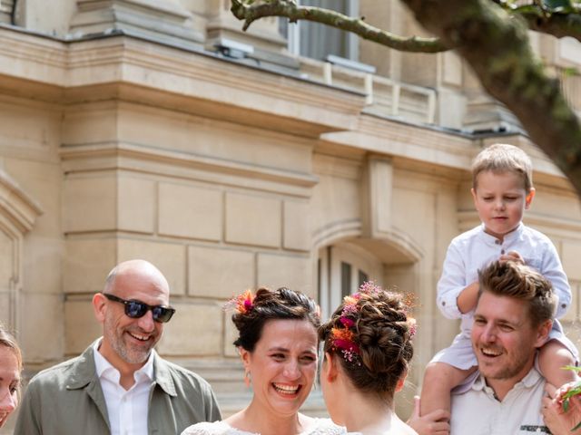 Le mariage de Chloé et Camille à Amiens, Somme 16