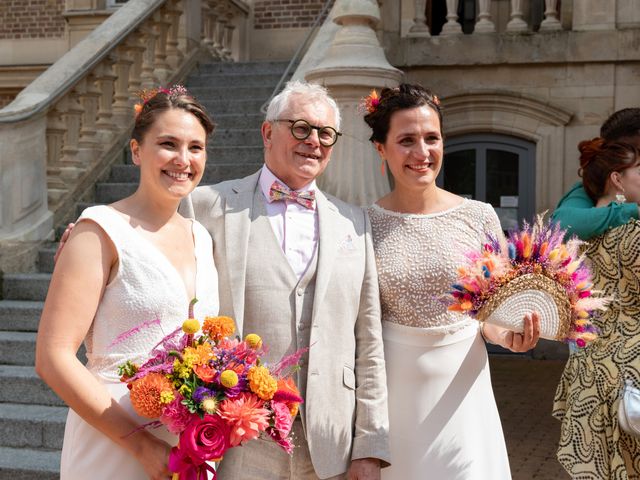 Le mariage de Chloé et Camille à Amiens, Somme 17