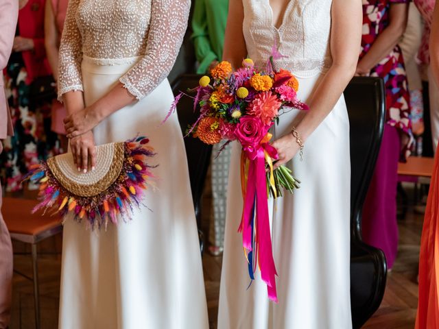 Le mariage de Chloé et Camille à Amiens, Somme 20