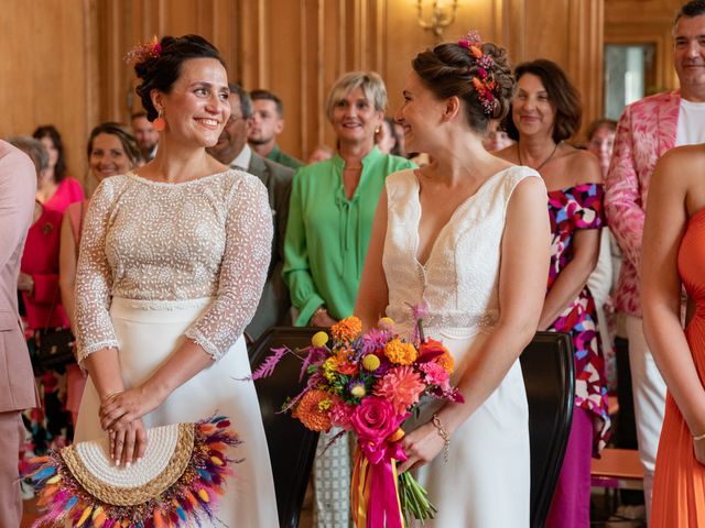 Le mariage de Chloé et Camille à Amiens, Somme 21
