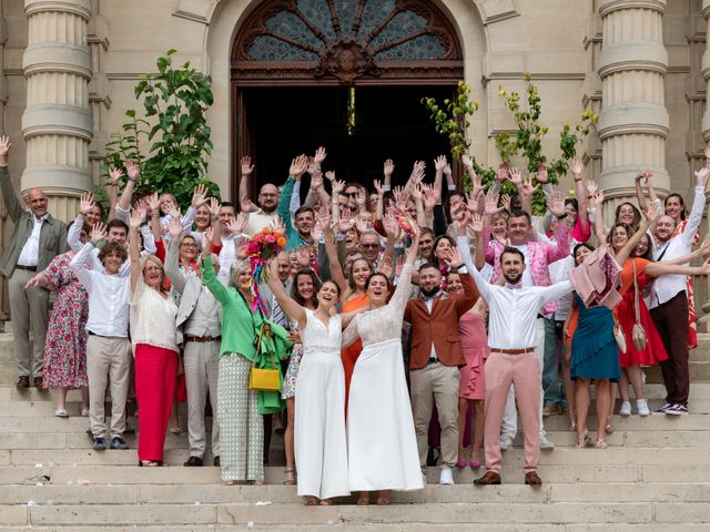 Le mariage de Chloé et Camille à Amiens, Somme 23