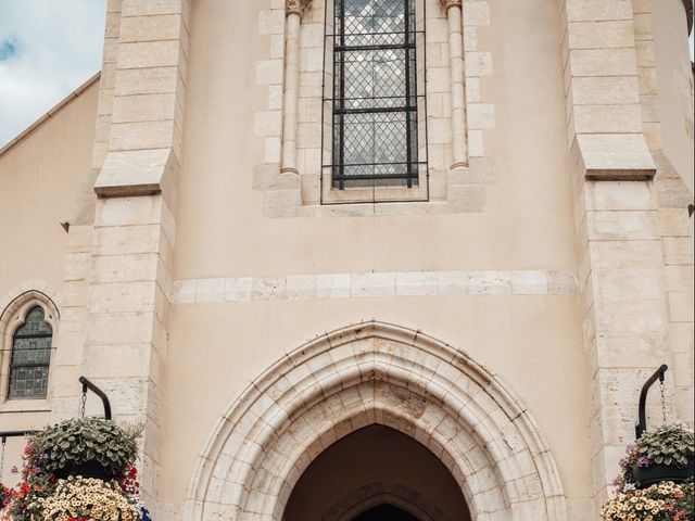 Le mariage de Alexandre et Celia à Beaulieu-sur-Loire, Loiret 8