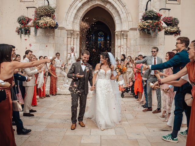Le mariage de Alexandre et Celia à Beaulieu-sur-Loire, Loiret 9