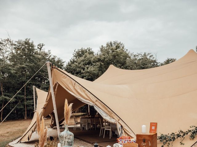 Le mariage de Alexandre et Celia à Beaulieu-sur-Loire, Loiret 20