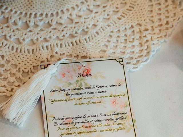 Le mariage de Eric et Clara à Cheillé, Indre-et-Loire 8