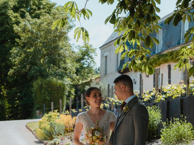 Le mariage de Eric et Clara à Cheillé, Indre-et-Loire 10