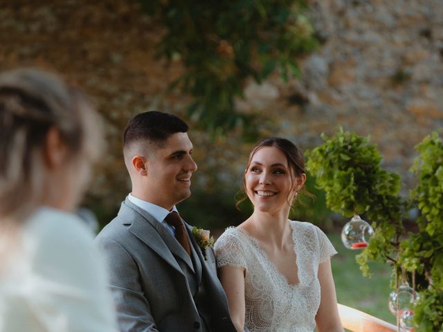 Le mariage de Eric et Clara à Cheillé, Indre-et-Loire 19