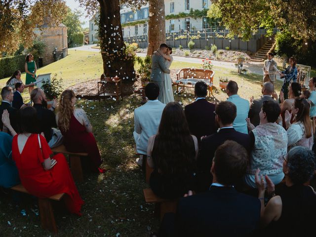 Le mariage de Eric et Clara à Cheillé, Indre-et-Loire 21