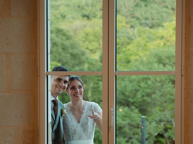 Le mariage de Eric et Clara à Cheillé, Indre-et-Loire 27