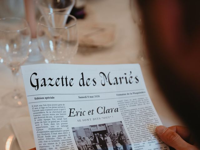 Le mariage de Eric et Clara à Cheillé, Indre-et-Loire 28