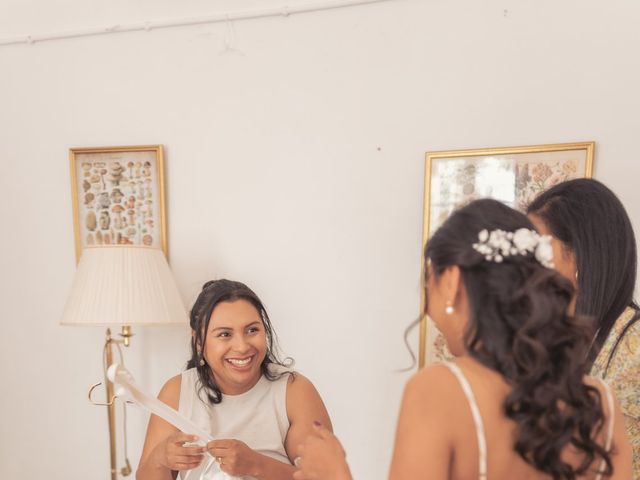 Le mariage de Michal et Lala à Tourrettes-sur-Loup, Alpes-Maritimes 16