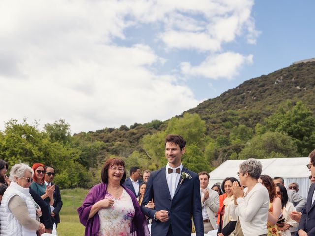 Le mariage de Michal et Lala à Tourrettes-sur-Loup, Alpes-Maritimes 28