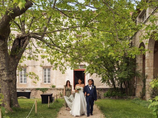 Le mariage de Michal et Lala à Tourrettes-sur-Loup, Alpes-Maritimes 29