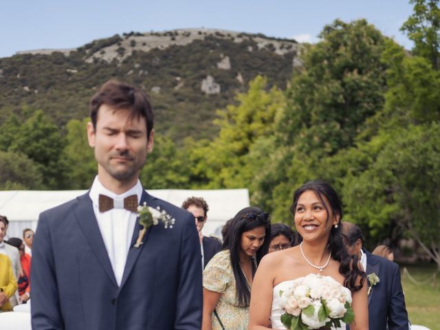 Le mariage de Michal et Lala à Tourrettes-sur-Loup, Alpes-Maritimes 33