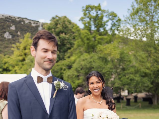 Le mariage de Michal et Lala à Tourrettes-sur-Loup, Alpes-Maritimes 34