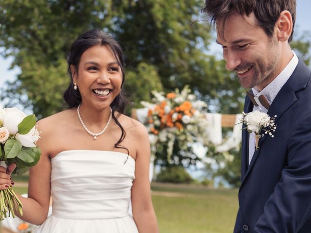 Le mariage de Michal et Lala à Tourrettes-sur-Loup, Alpes-Maritimes 43