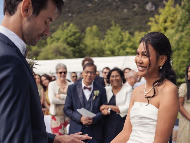 Le mariage de Michal et Lala à Tourrettes-sur-Loup, Alpes-Maritimes 47