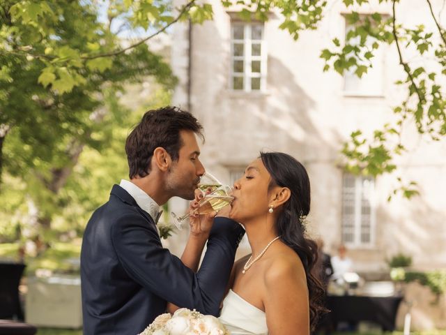 Le mariage de Michal et Lala à Tourrettes-sur-Loup, Alpes-Maritimes 56