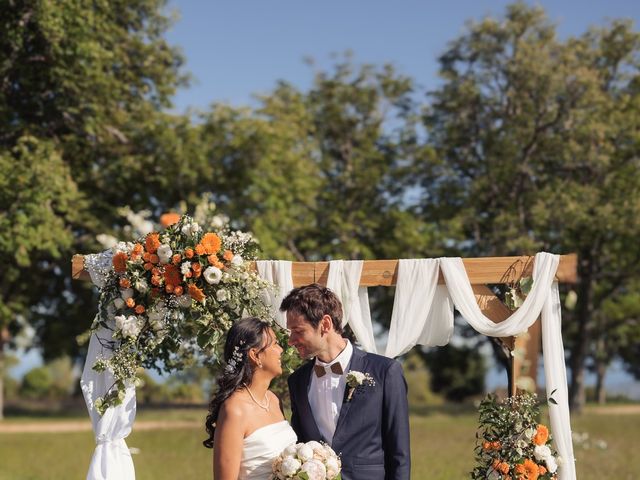 Le mariage de Michal et Lala à Tourrettes-sur-Loup, Alpes-Maritimes 64