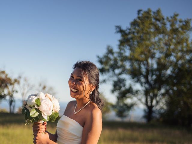 Le mariage de Michal et Lala à Tourrettes-sur-Loup, Alpes-Maritimes 79