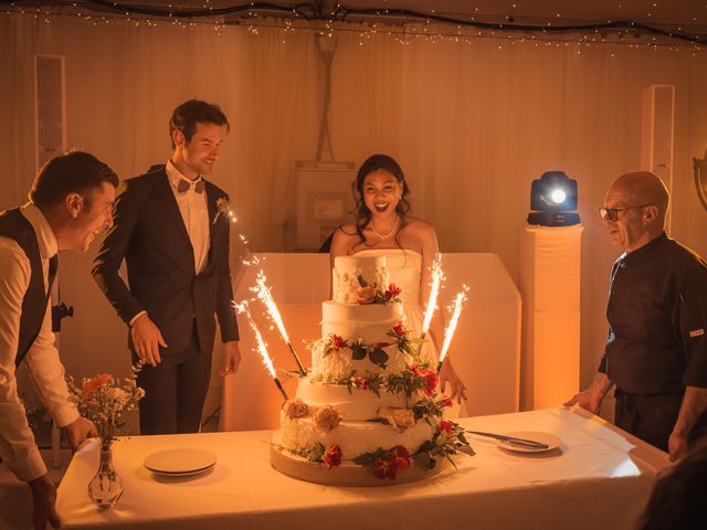 Le mariage de Michal et Lala à Tourrettes-sur-Loup, Alpes-Maritimes 101