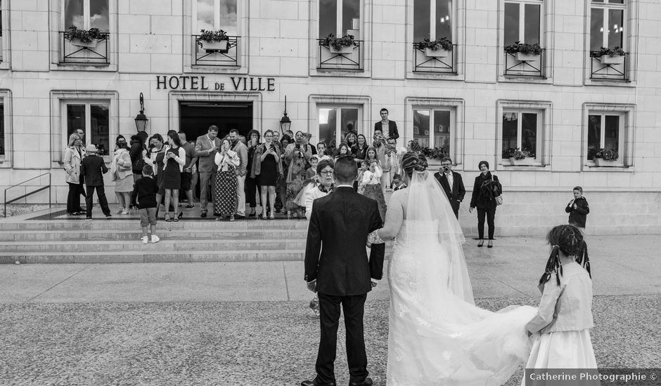 Le mariage de Matthieu et Sandra à Montoire-sur-le-Loir, Loir-et-Cher